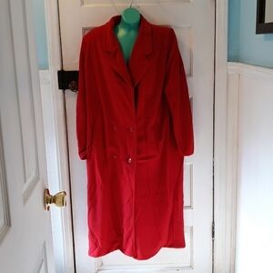 Vintage red Kashmiracle made in USA union made